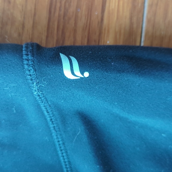 Fabletics Purelux S Black High-waisted Maternity Leggings - Picture 4 of 7